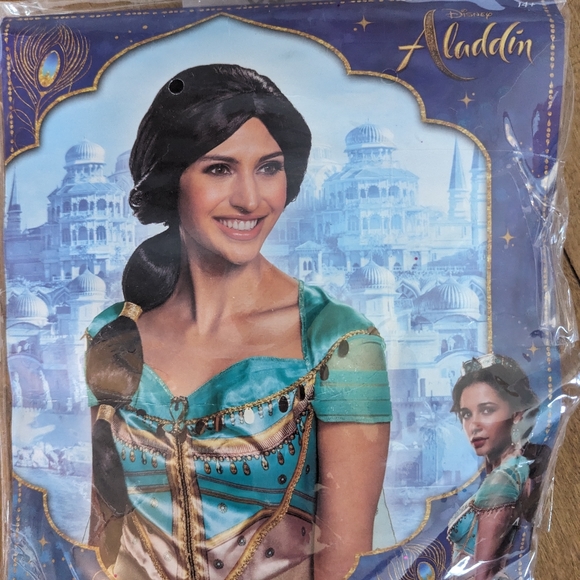 Rubies Genie costume and wig - Picture 4 of 5